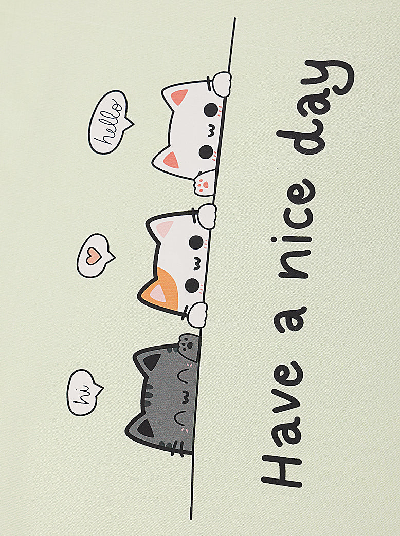 western oversized fit casual print t-shirts - extra image 6