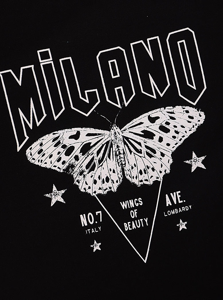 western oversized fit casual print t-shirts - extra image 6