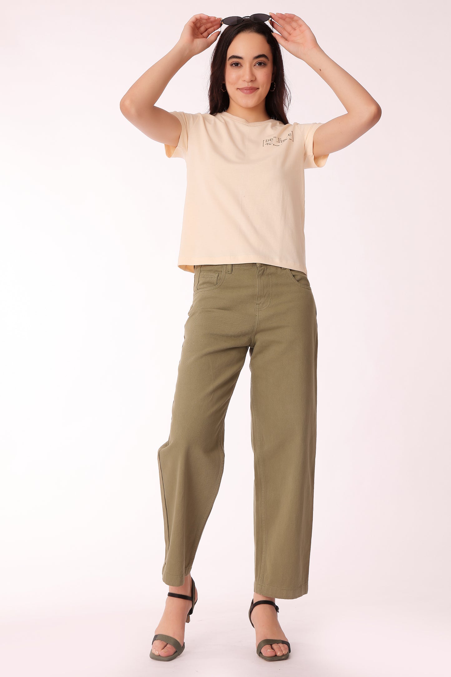 western oversized fit casual print t-shirts - extra image 3