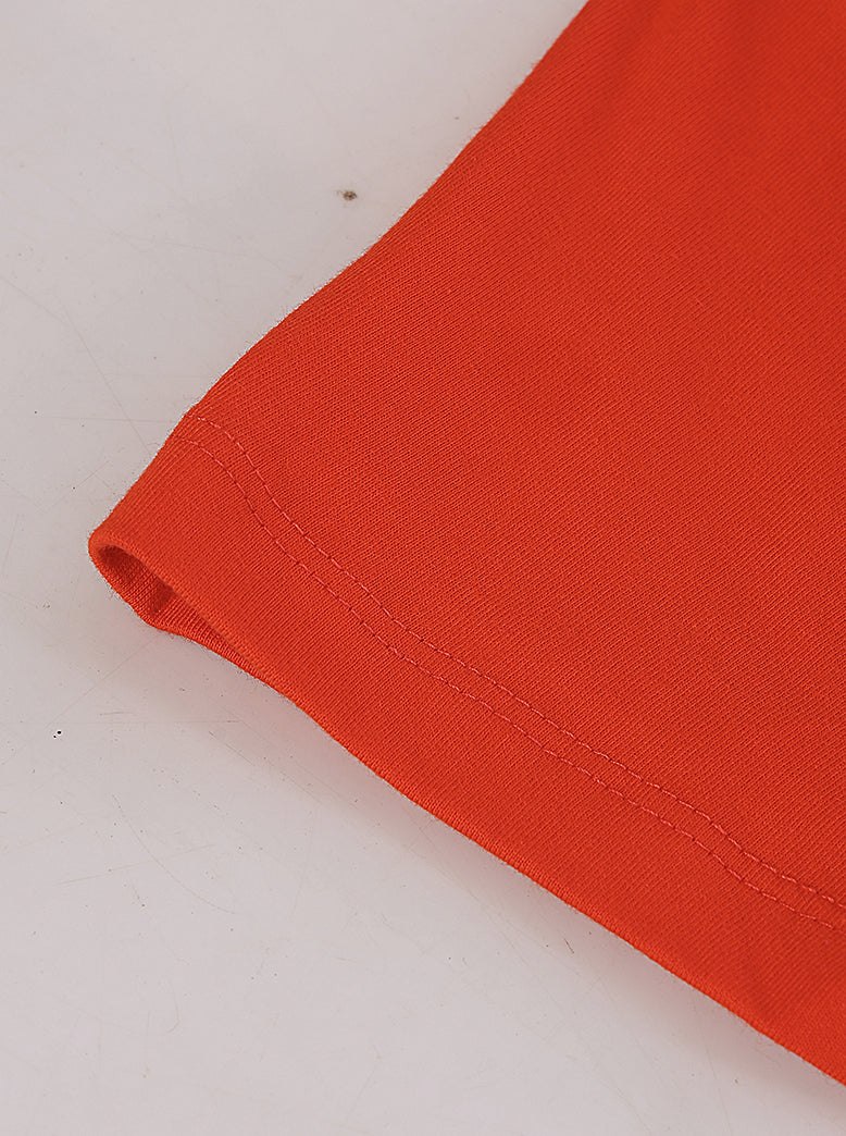 western oversized fit casual print t-shirts - extra image 6