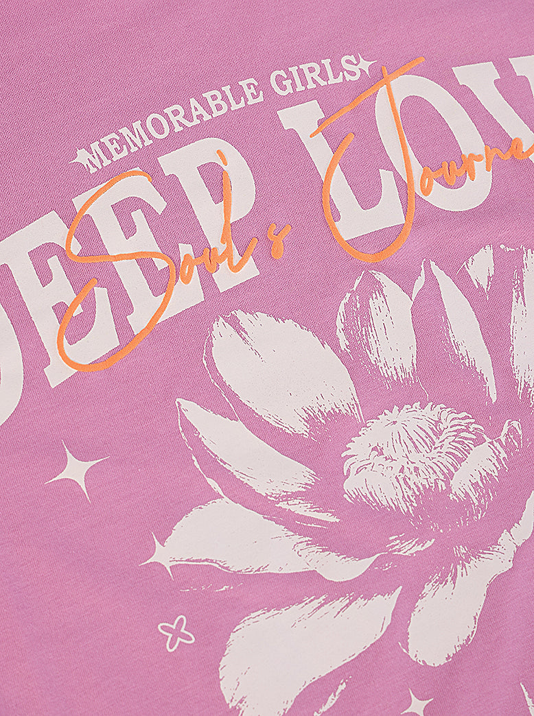 western oversized fit casual print t-shirts - extra image 6