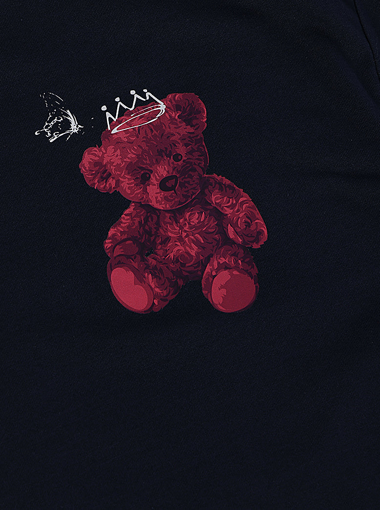 western oversized fit casual print t-shirts - extra image 6