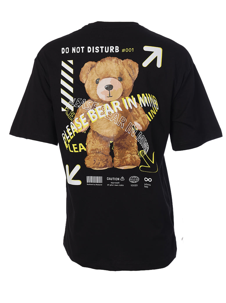 western oversized fit casual print t-shirts - extra image 4