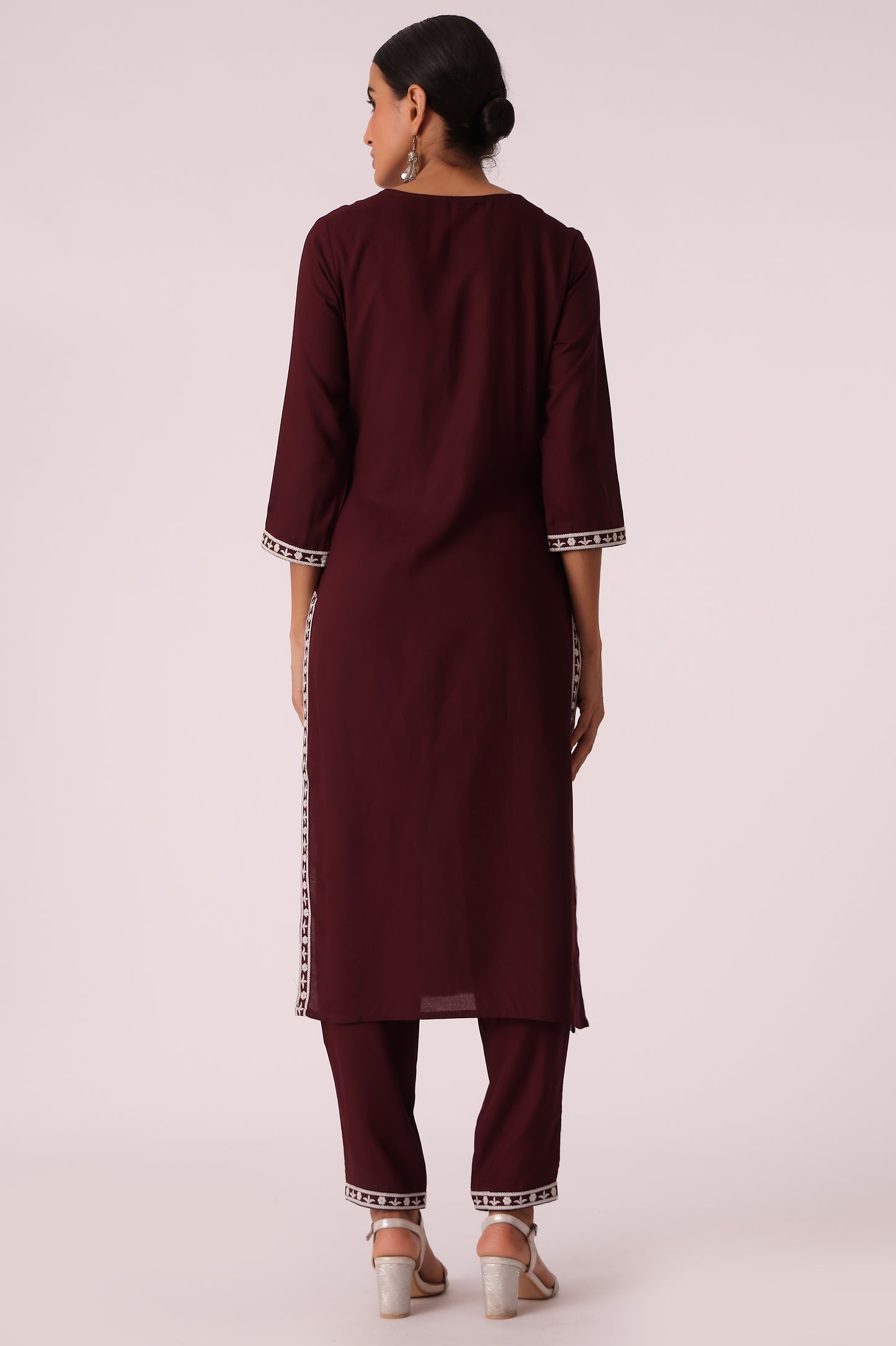 ETHNIC REGULAR FIT EMBROIDERY SKD - extra image 2