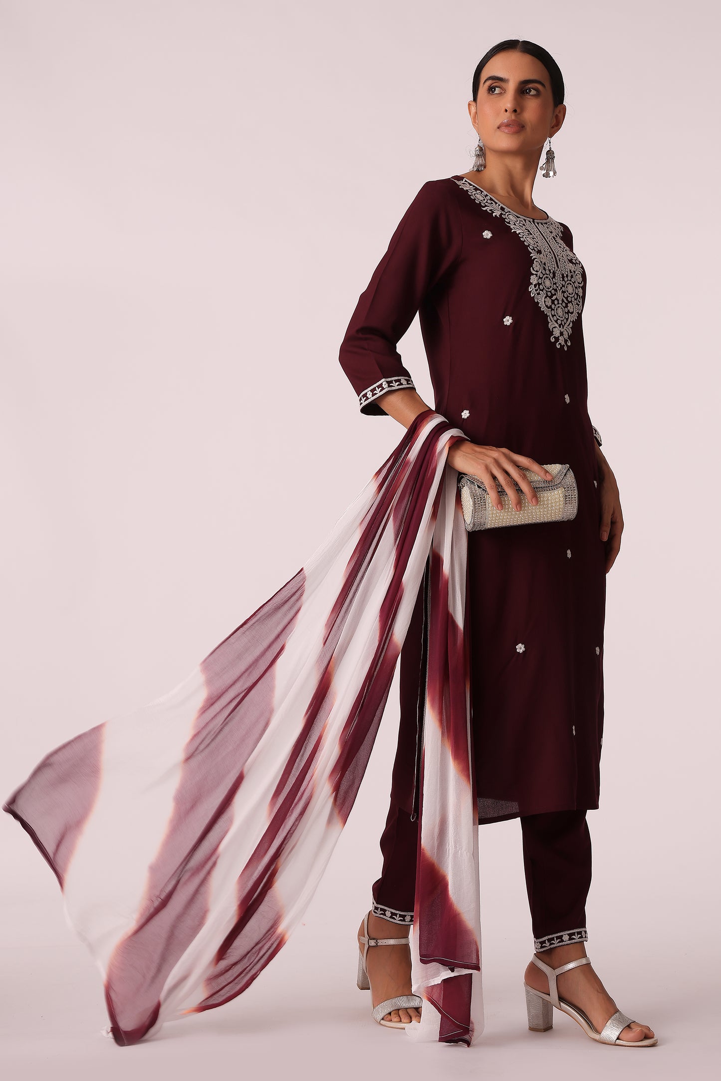 ETHNIC REGULAR FIT EMBROIDERY SKD - extra image 3