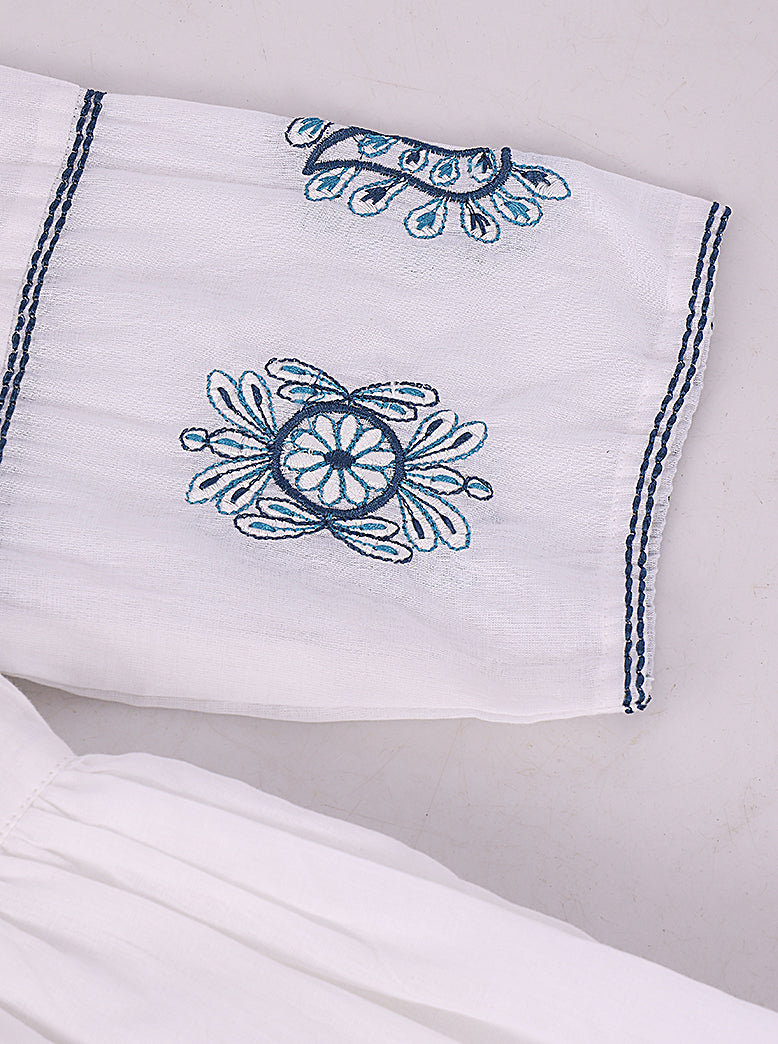 ETHNIC REGULAR FIT EMBROIDERY DRESSES - extra image 5