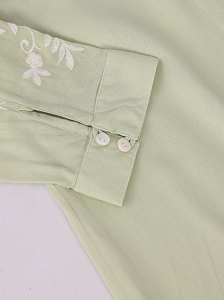 ETHNIC REGULAR FIT EMBROIDERY CORD SET - extra image 6