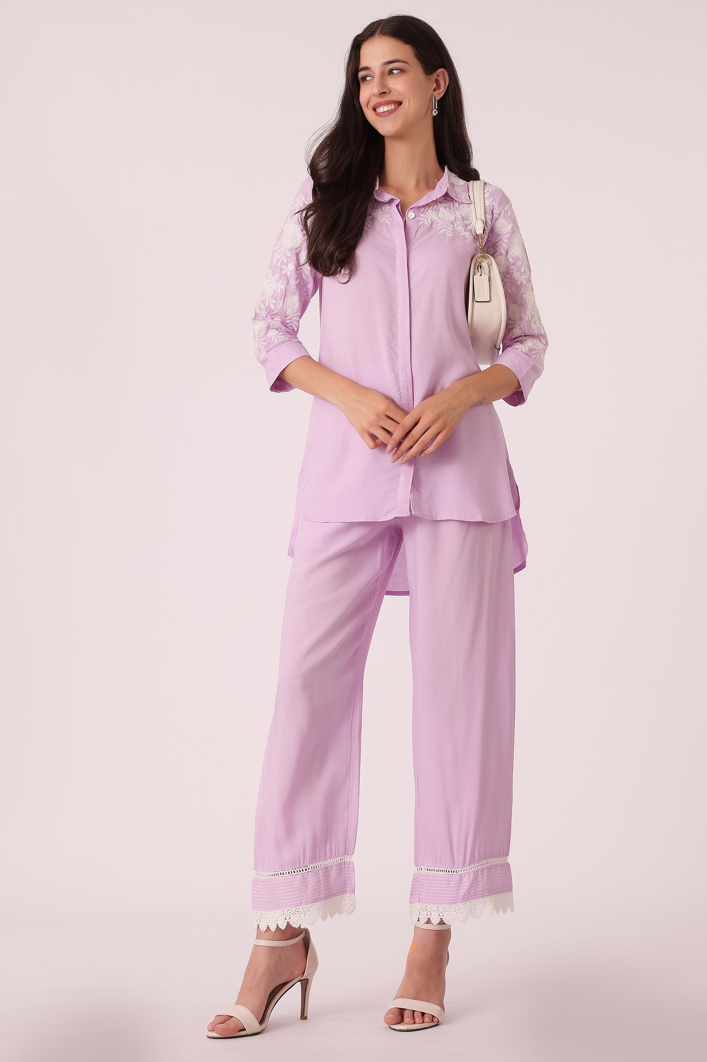 ETHNIC REGULAR FIT EMBROIDERY CORD SET - extra image 3