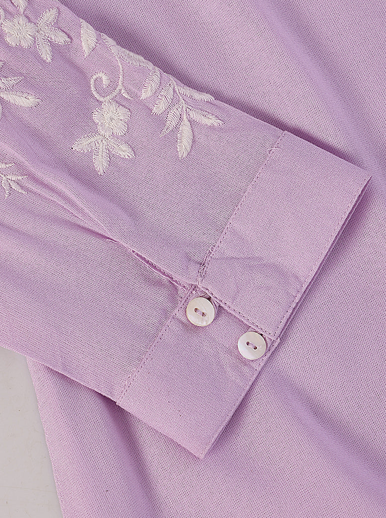 ETHNIC REGULAR FIT EMBROIDERY CORD SET - extra image 5