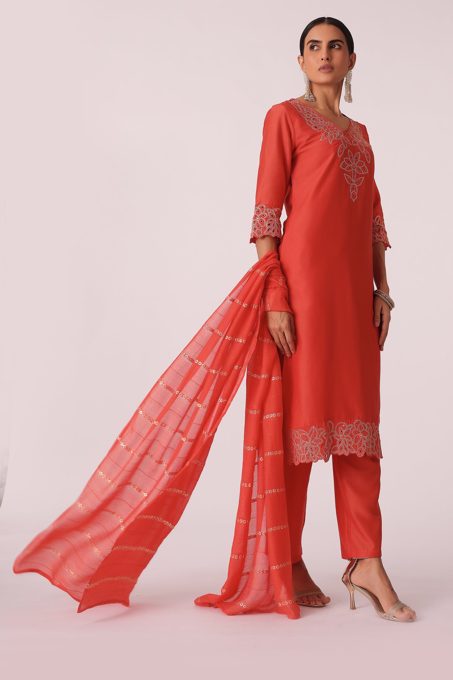 ETHNIC REGULAR FIT EMBROIDERY SKD - extra image 3