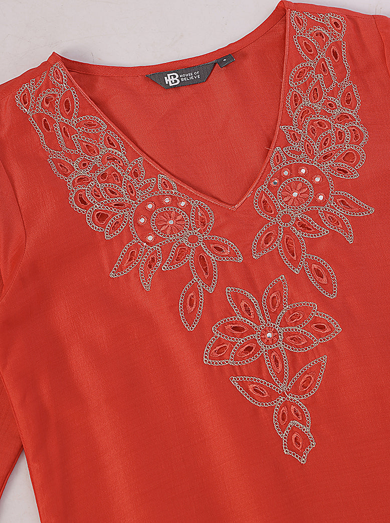ETHNIC REGULAR FIT EMBROIDERY SKD - extra image 4