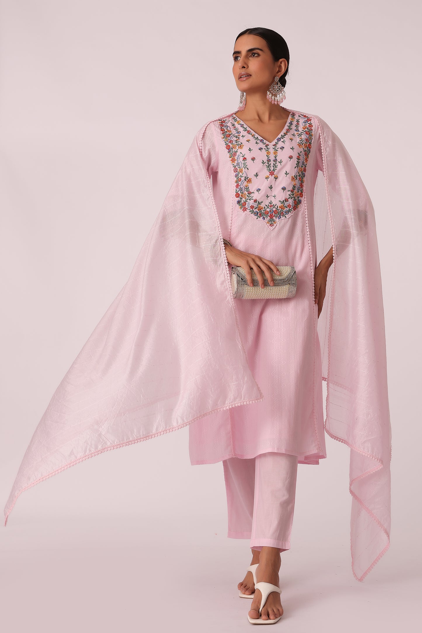 ETHNIC REGULAR FIT EMBROIDERY SKD - extra image 3