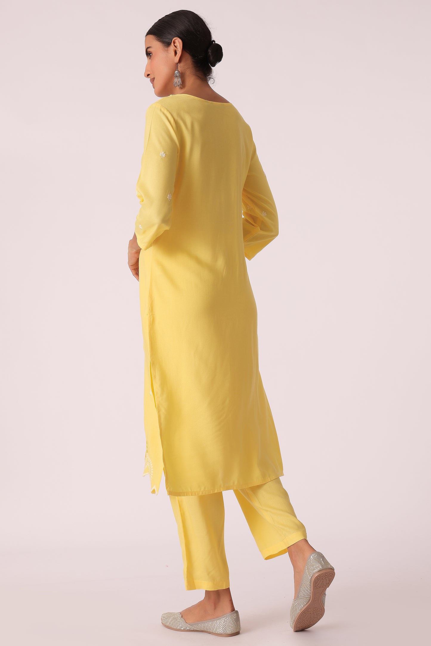 ETHNIC REGULAR FIT EMBROIDERY SKD - extra image 2