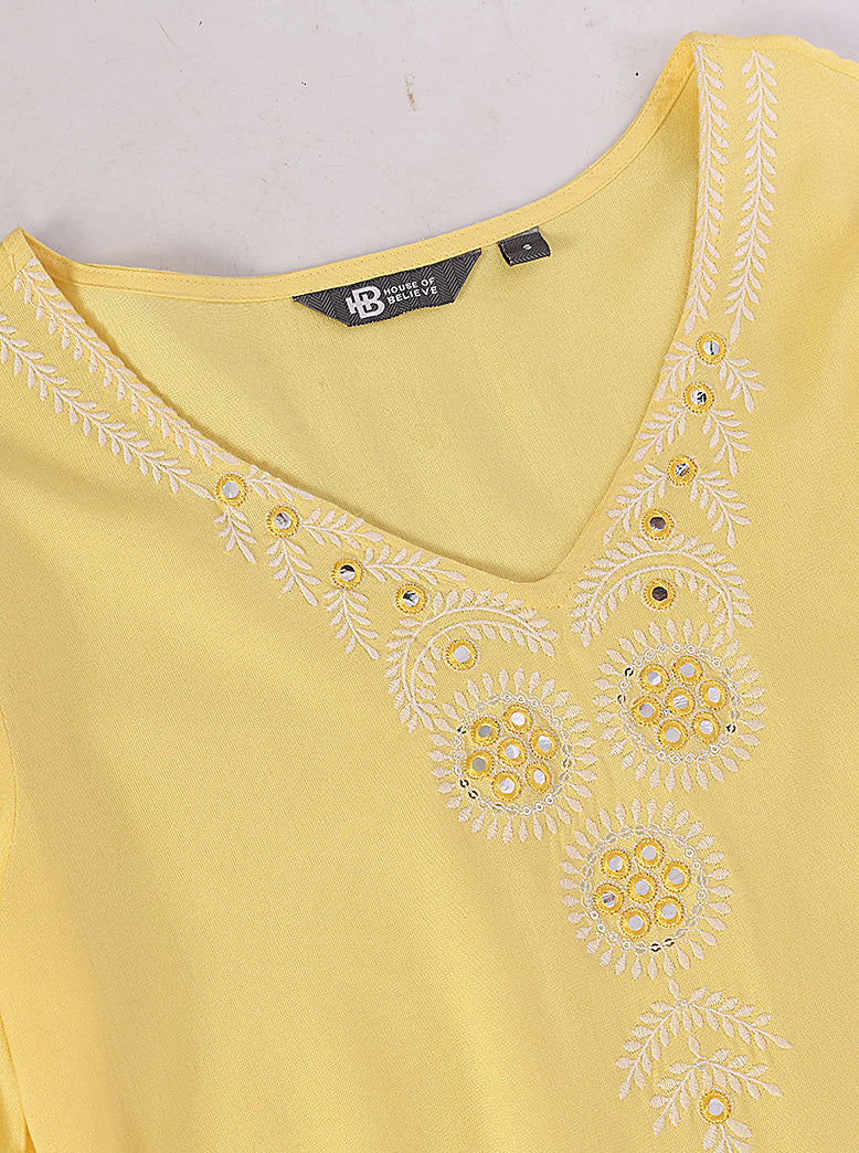 ETHNIC REGULAR FIT EMBROIDERY SKD - extra image 4