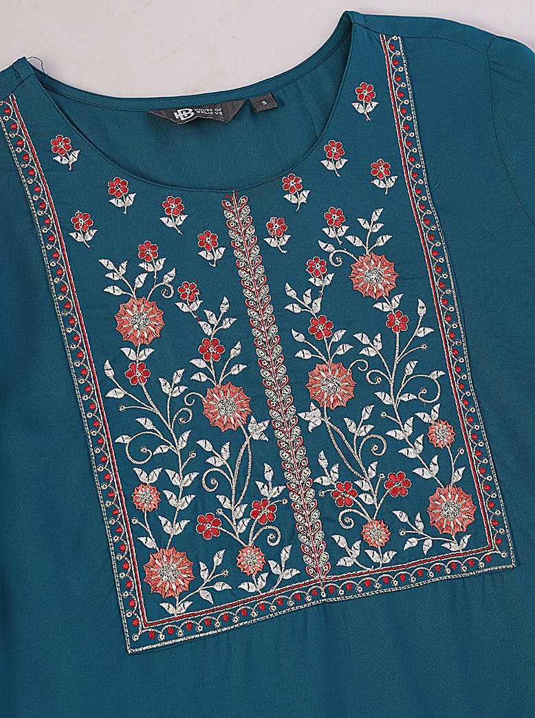 ETHNIC REGULAR FIT EMBROIDERY SKD - extra image 4