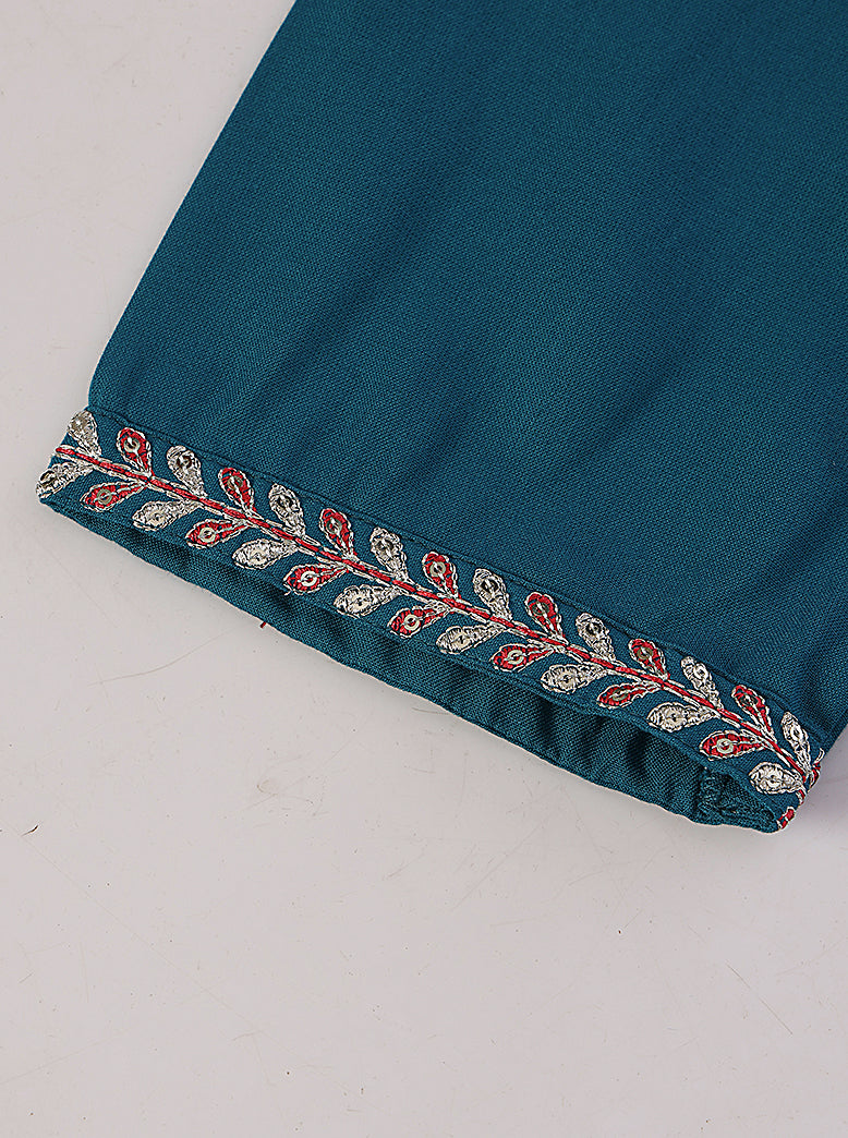 ETHNIC REGULAR FIT EMBROIDERY SKD - extra image 5