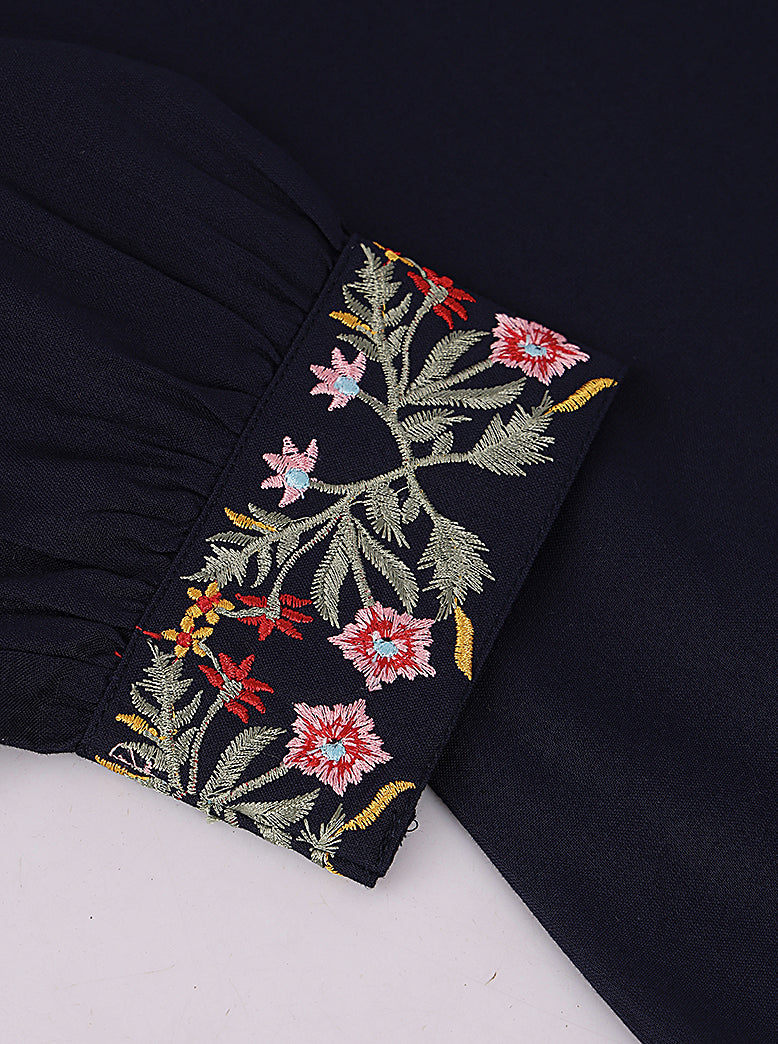 ETHNIC REGULAR FIT EMBROIDERY CORD SET - extra image 5