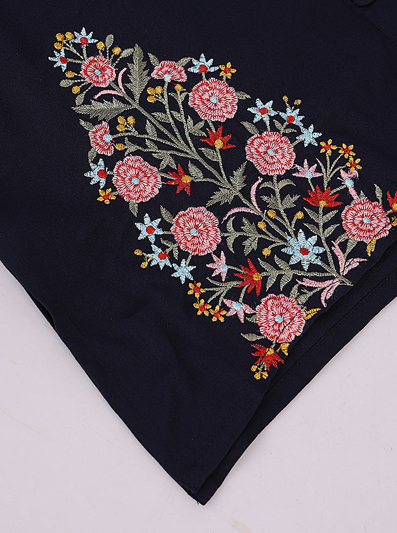 ETHNIC REGULAR FIT EMBROIDERY CORD SET - extra image 6