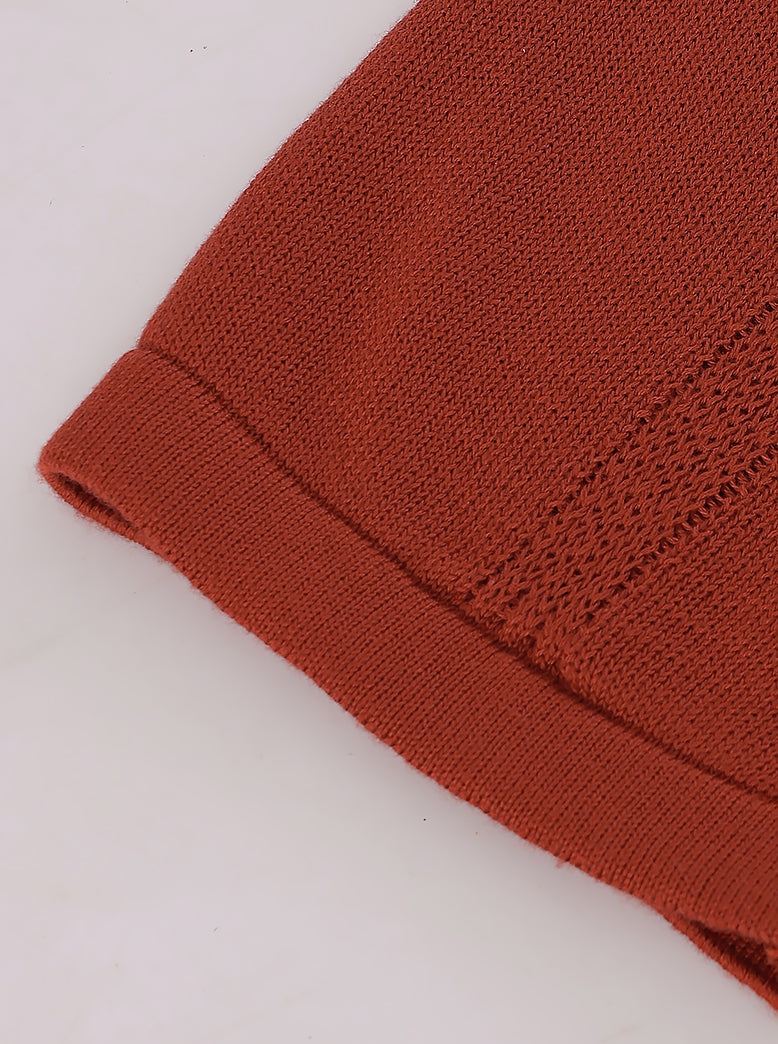 Men's Flat Knit Crew neck tshirt - extra image 6