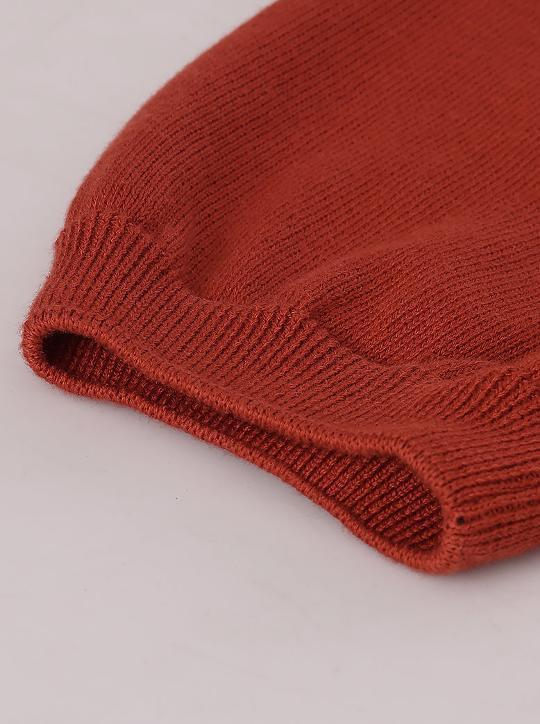 Men's Flat Knit Polo Tshirt - extra image 5