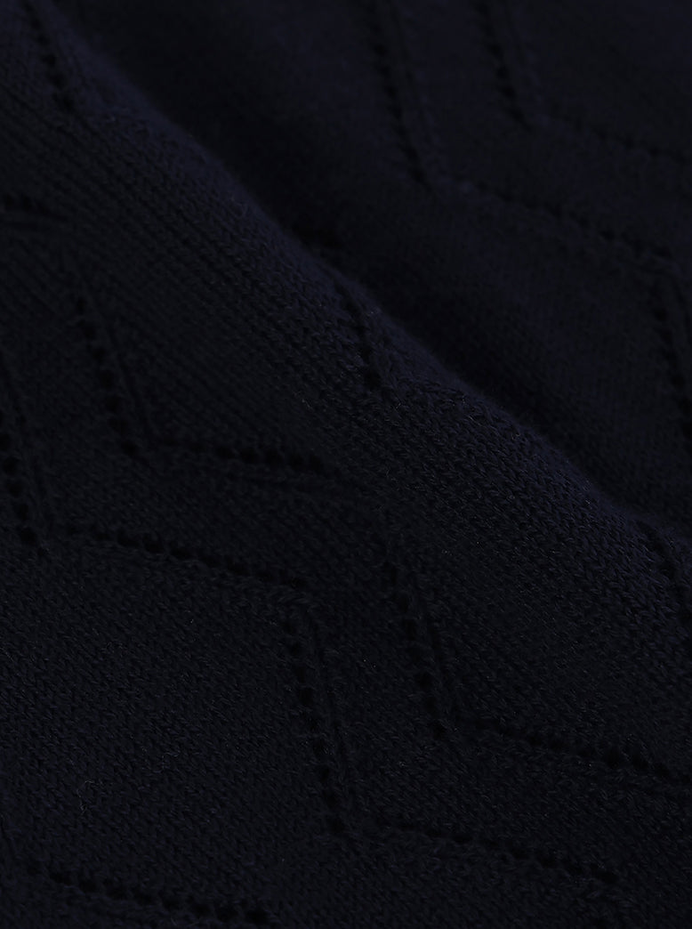 Men's Flat Knit Polo Tshirt - extra image 5