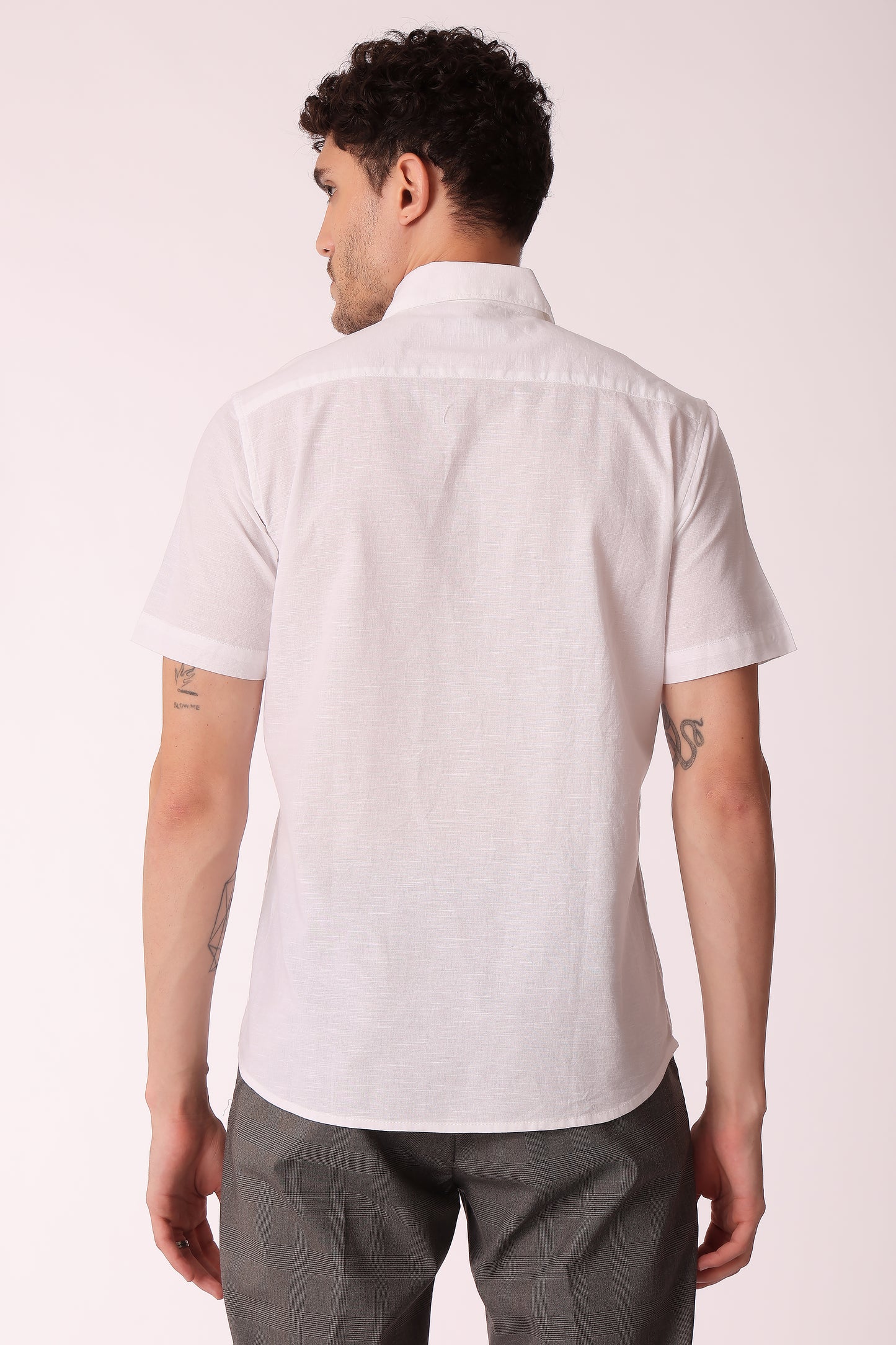 Men's Cotton Slub shirt Half sleeve - extra image 6