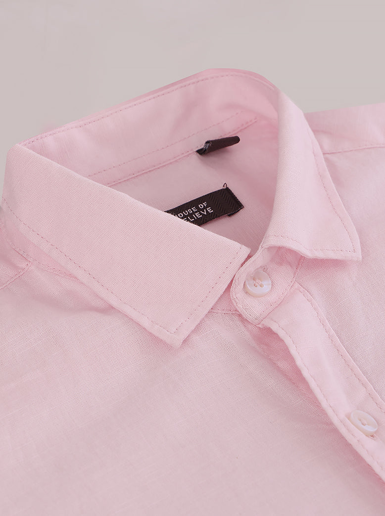 Men's Cotton Slub shirt Half sleeve - extra image 3