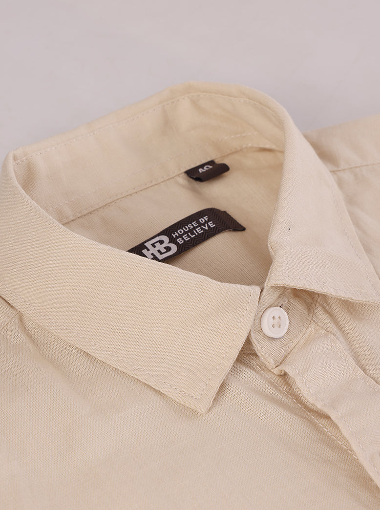 Men's Cotton Slub shirt Half sleeve - extra image 6