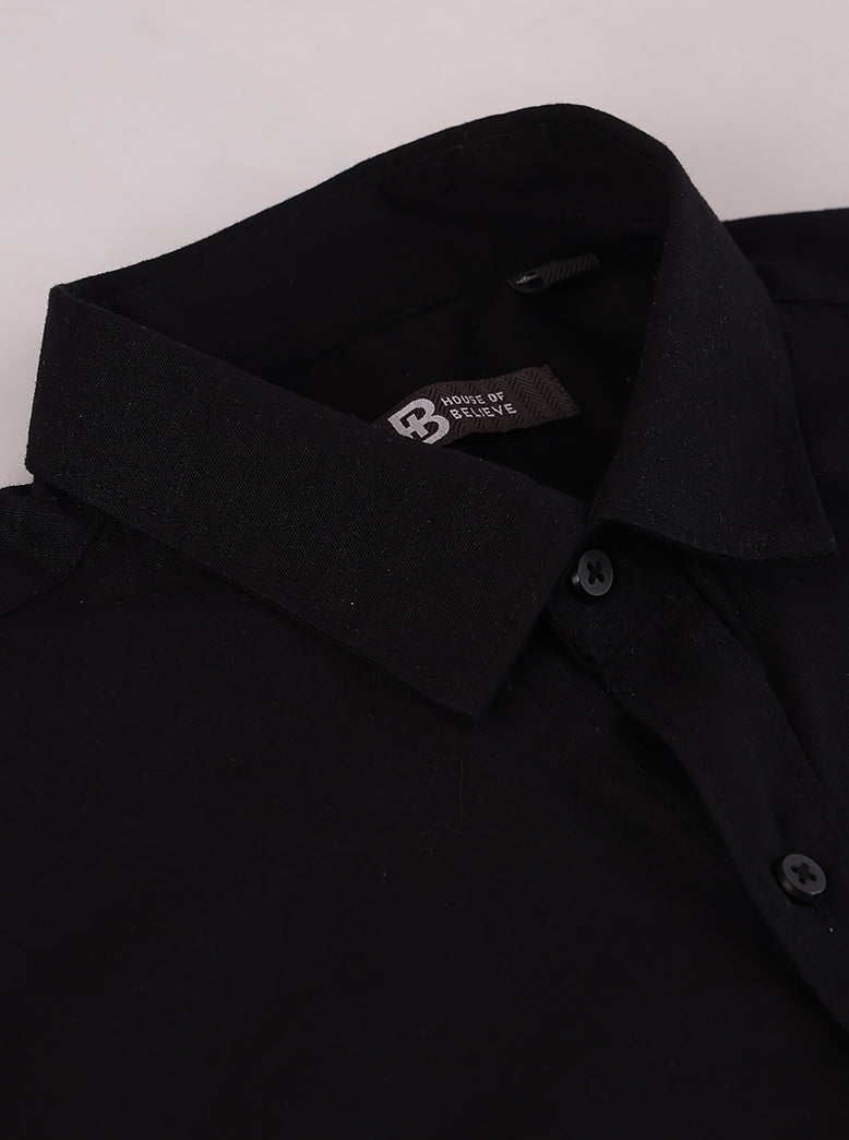 Men's Cotton Slub shirt Half sleeve - extra image 6