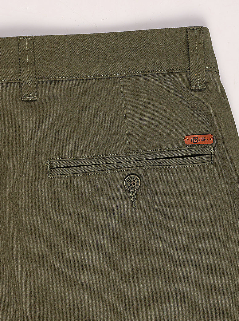 Men's Cotton stretch Straight Fit Chinos - extra image 6
