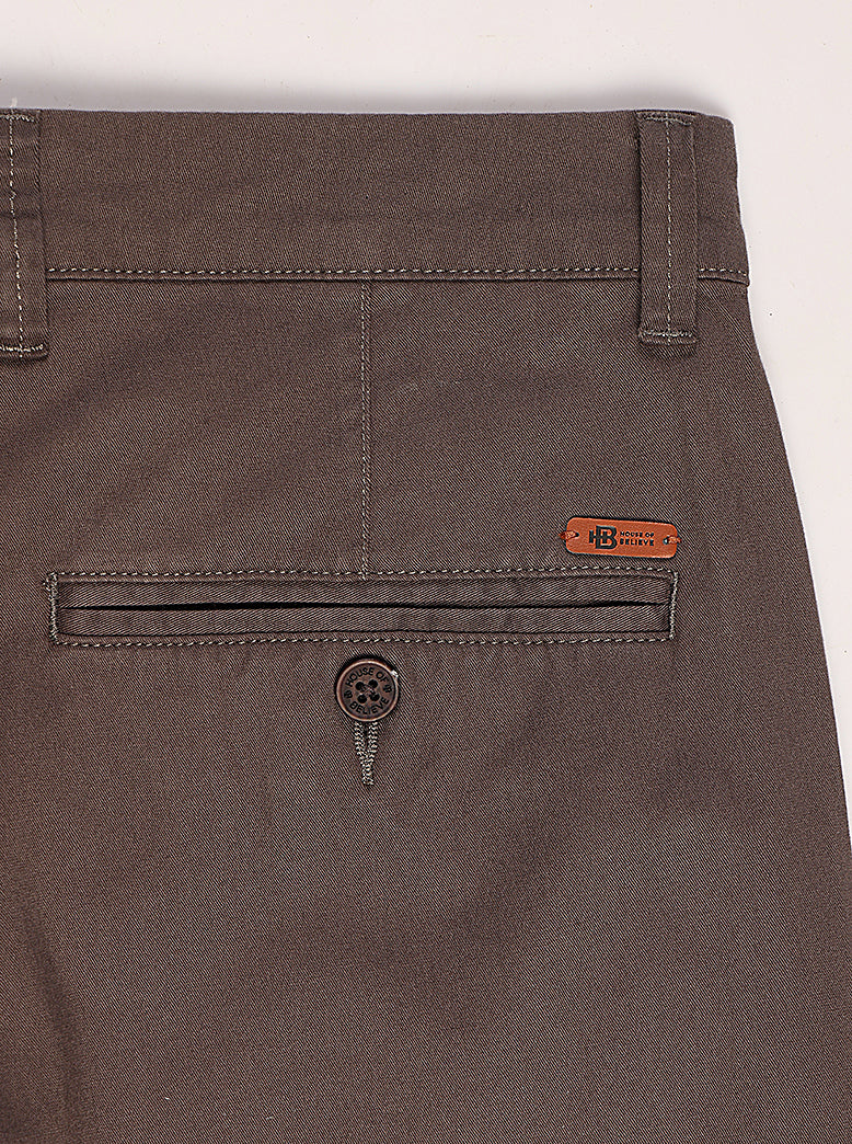 Men's Cotton stretch Straight Fit Chinos - extra image 6