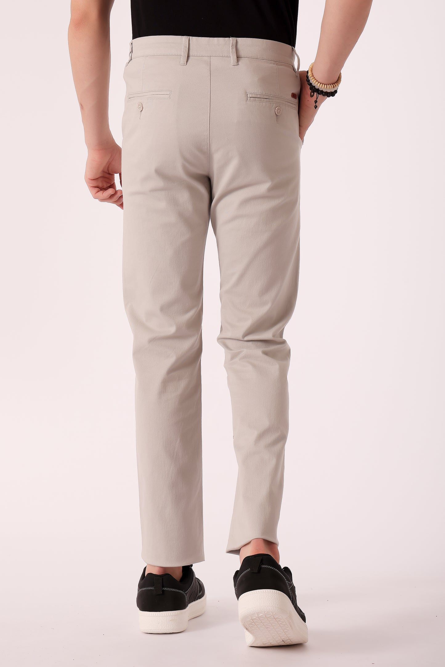 Men's Cotton stretch Slim Fit Chinos - extra image 6