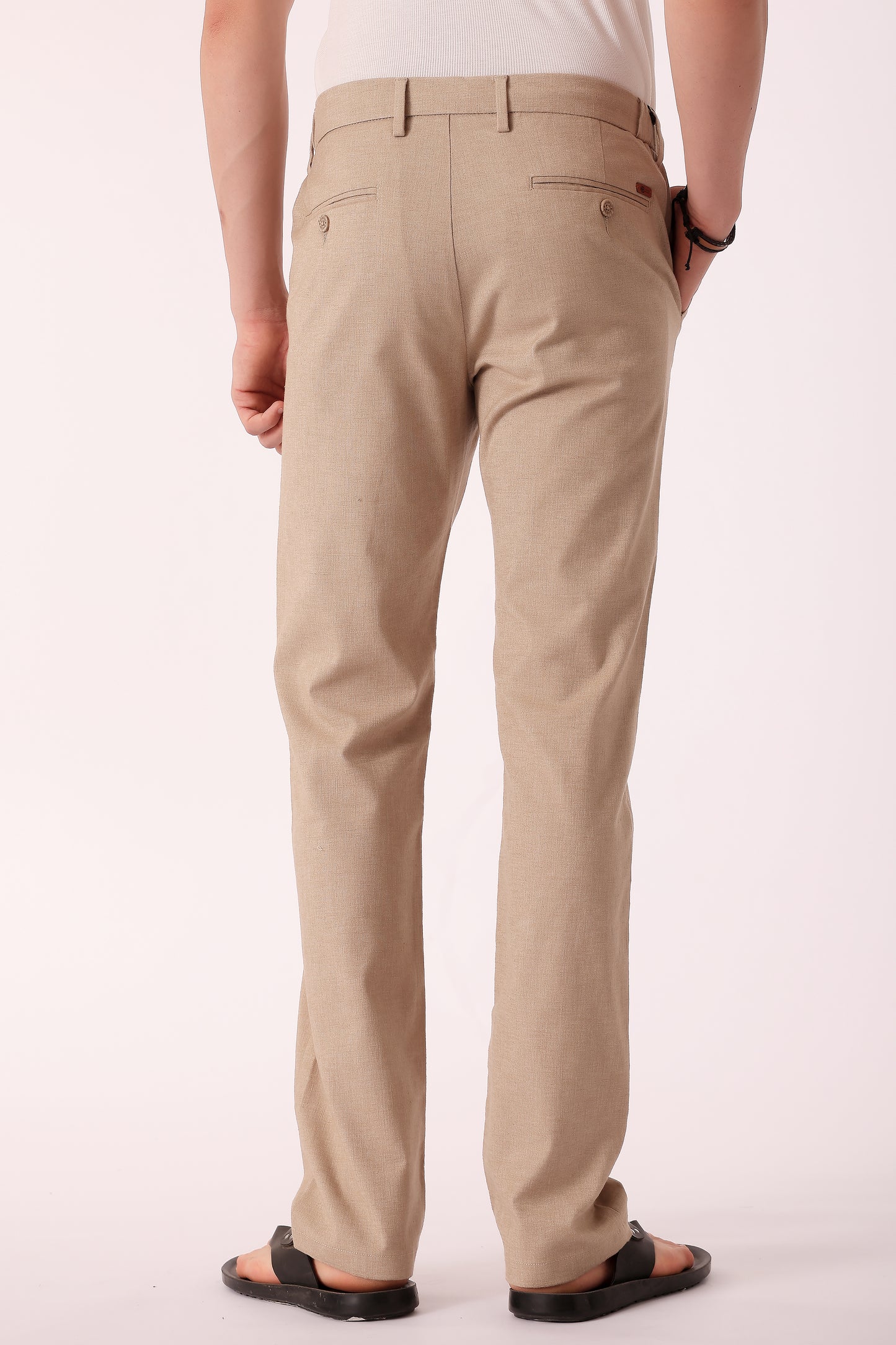 Men's Cotton stretch Slim Fit Chinos - extra image 6