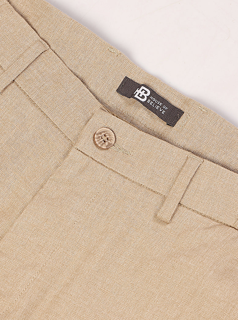 Men's Cotton stretch Slim Fit Chinos - extra image 2
