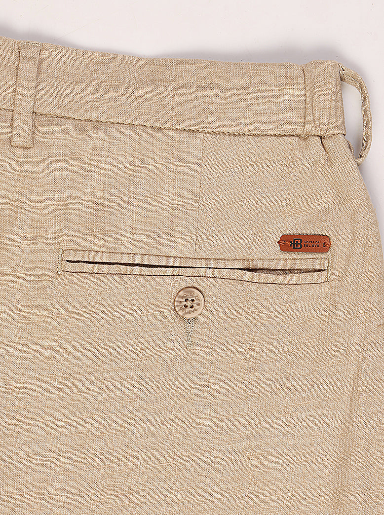 Men's Cotton stretch Slim Fit Chinos - extra image 3