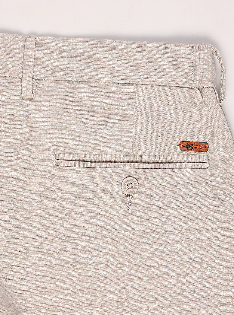 Men's Cotton stretch Slim Fit Chinos - extra image 6