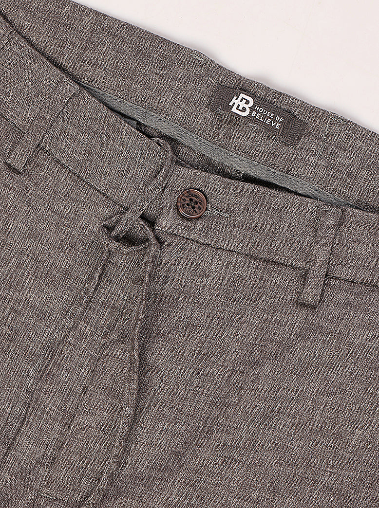 Men's Cotton stretch Slim Fit Chinos - extra image 6