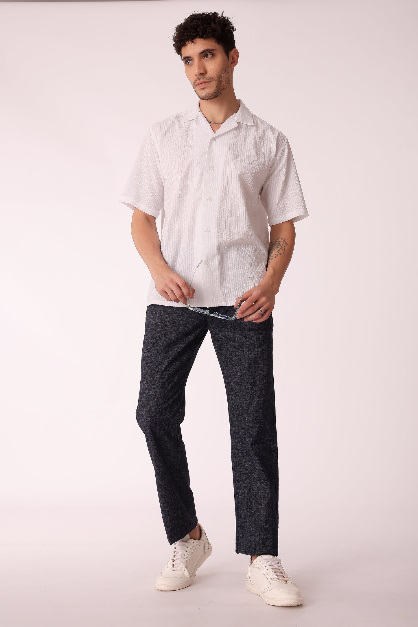Men's Cotton stretch Slim Fit Chinos - extra image 6