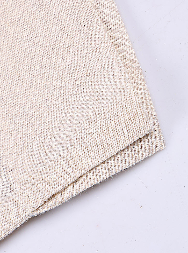 ETHNIC REGULAR FIT SOLID PANTS - extra image 6