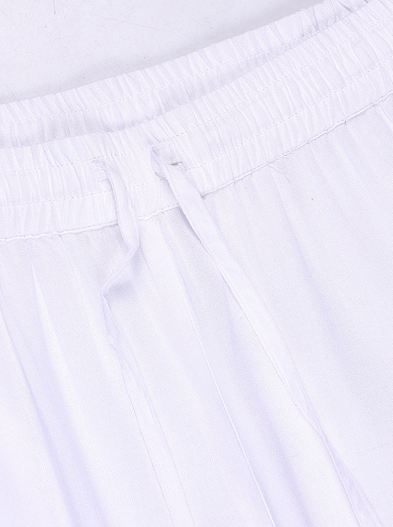 ETHNIC REGULAR FIT SOLID PLAZZO - extra image 4