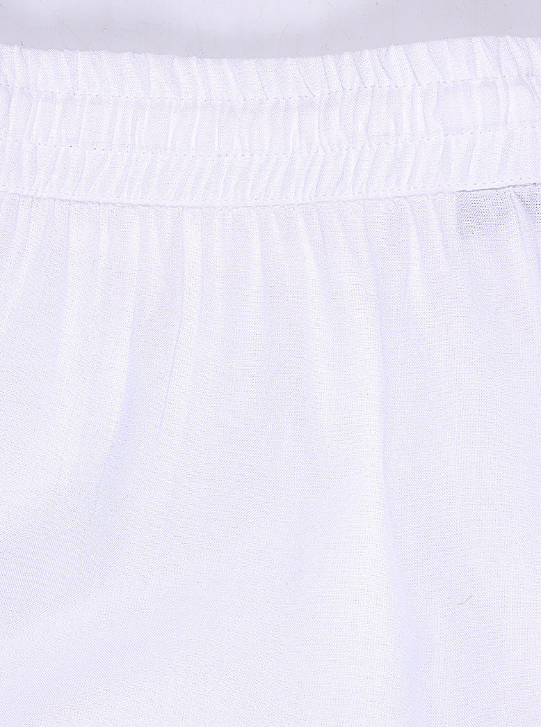 ETHNIC REGULAR FIT SOLID PLAZZO - extra image 6