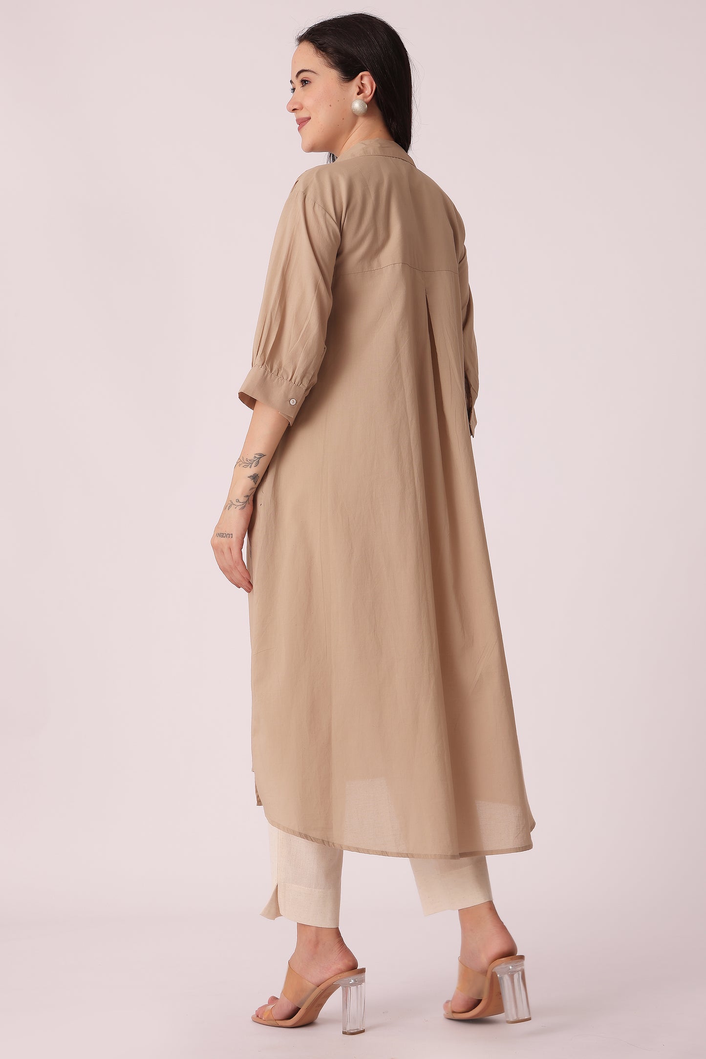 ETHNIC LOOSE FIT ALL OVER EMB KURTA - extra image 2