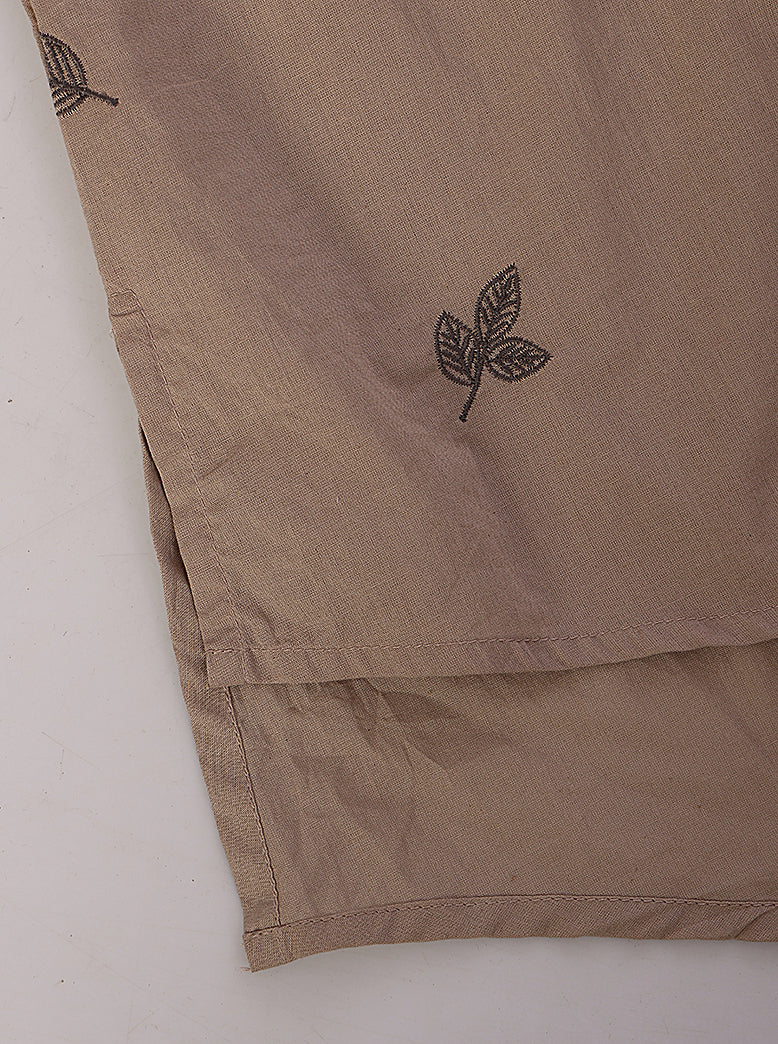 ETHNIC LOOSE FIT ALL OVER EMB KURTA - extra image 6