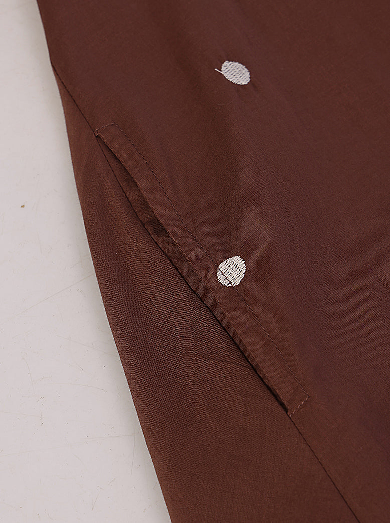 ETHNIC LOOSE FIT ALL OVER EMB KURTA - extra image 6