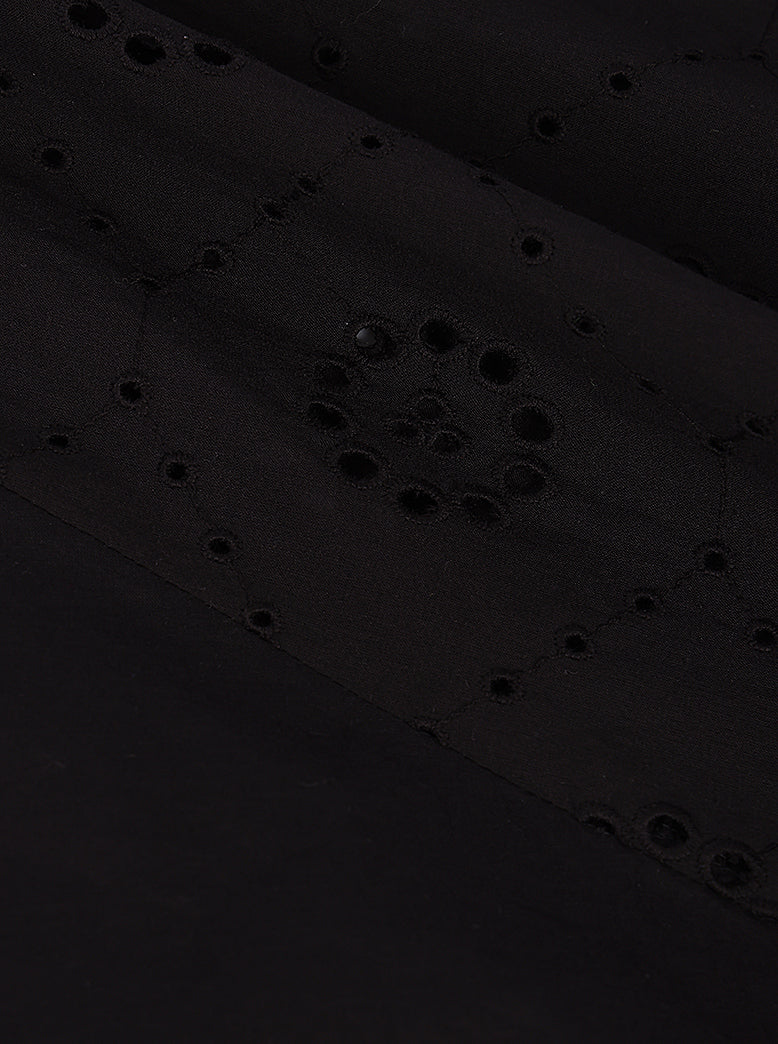 ETHNIC LOOSE FIT SCHIFFLI EMB KURTA - extra image 6