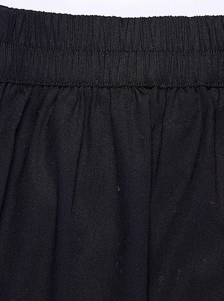 ETHNIC SLIM TAPERED FIT SOLID PANTS - extra image 6