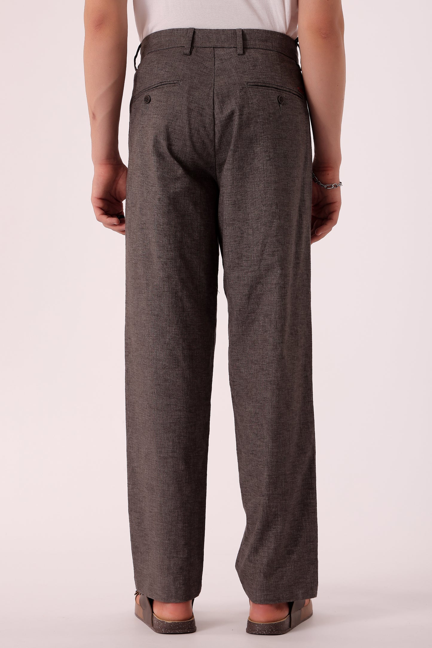 Men's Cotton stretch Straight Fit Chinos - extra image 6