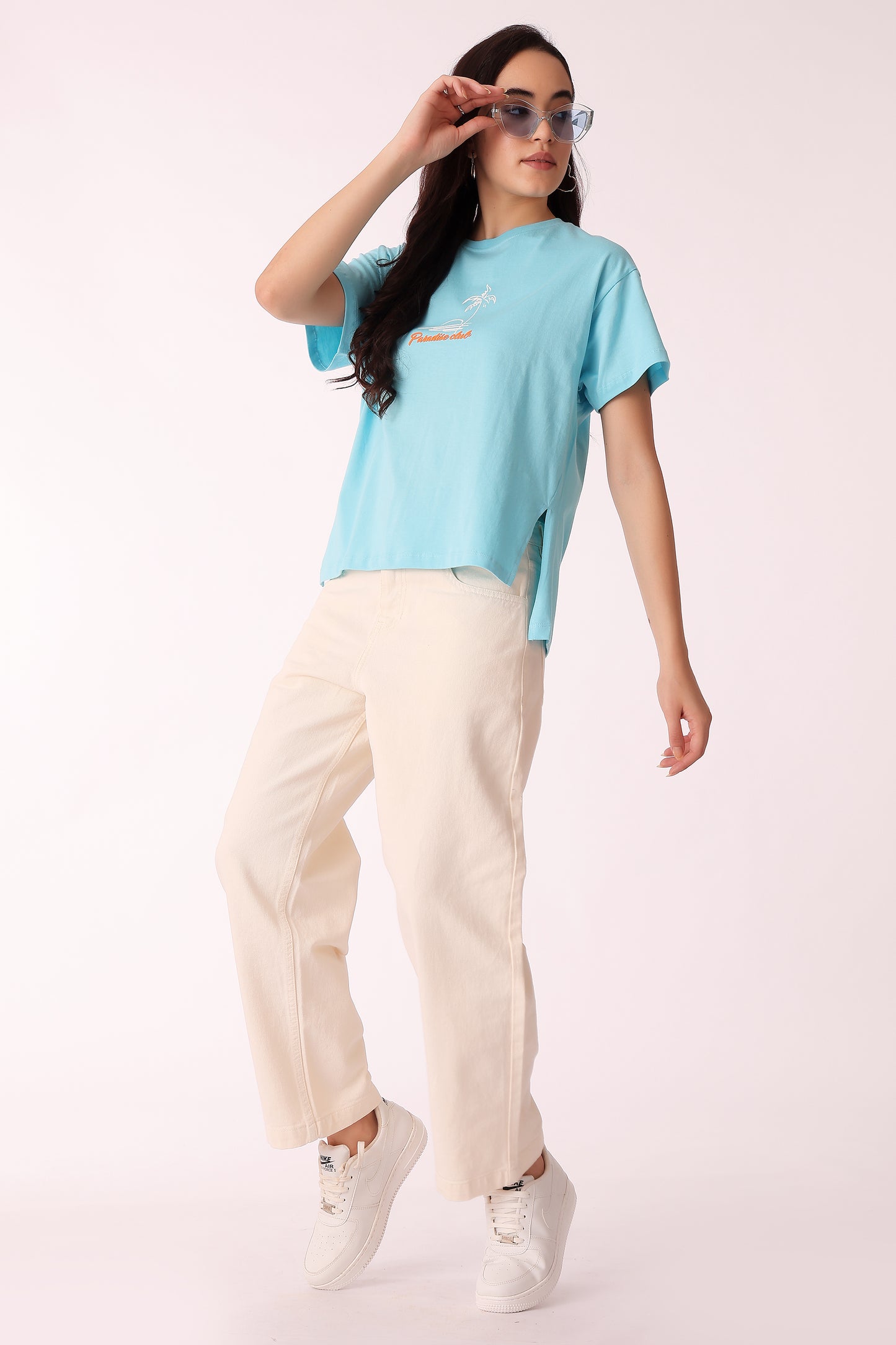 western boxy fit casual printed t-shirts - extra image 3