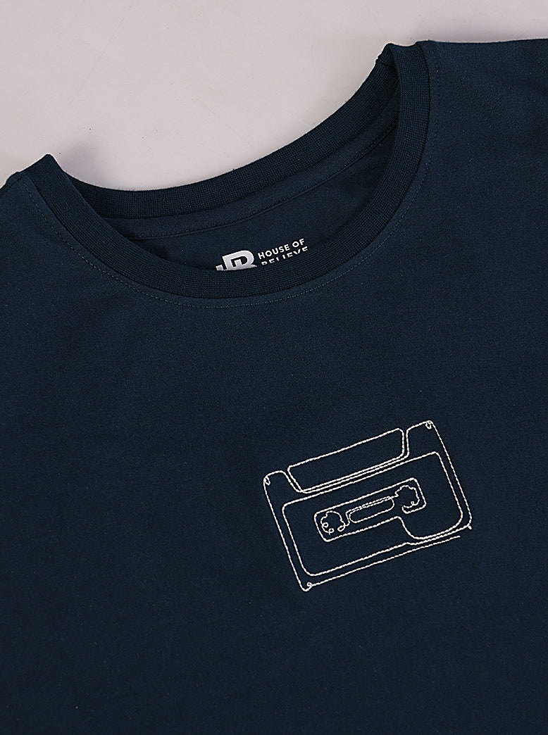 western boxy fit casual printed t-shirts - extra image 4