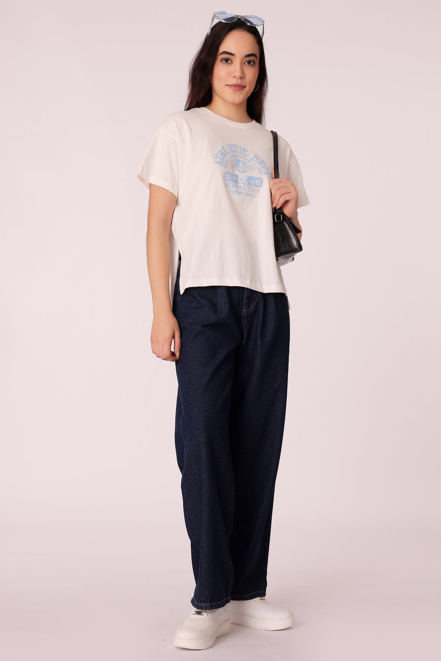 western boxy fit casual printed t-shirts - extra image 3
